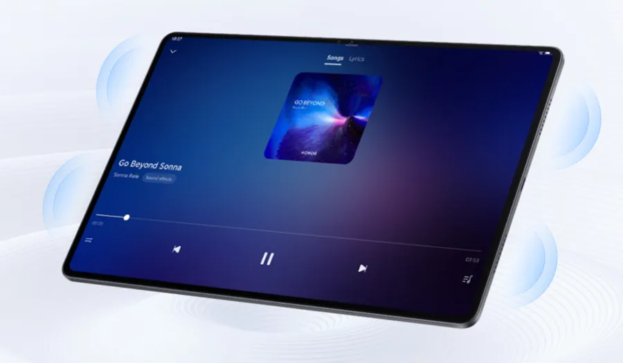 HONOR Pad X8a 11 cali 4 GB / 128 GB / Wi-Fi / Space Gray